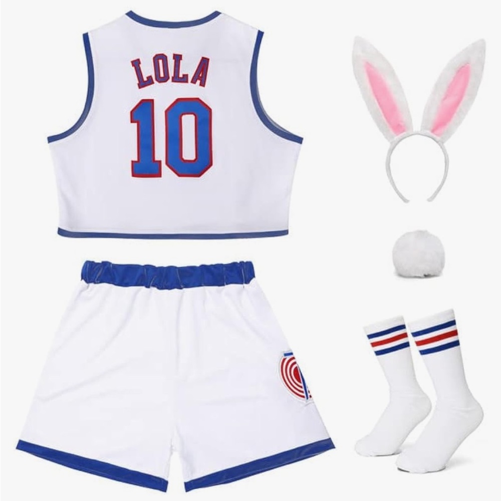 LOLA BUNNY HALLOWEEN COSTUME size small